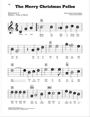 The Merry Christmas Polka