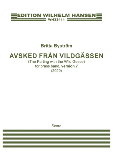 Avsked Fran Vildgassen (The Parting With The Wild Geese), Version 7