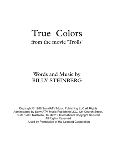 True Colors