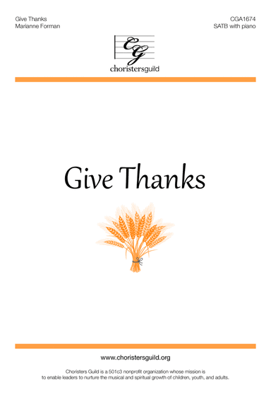 Give Thanks