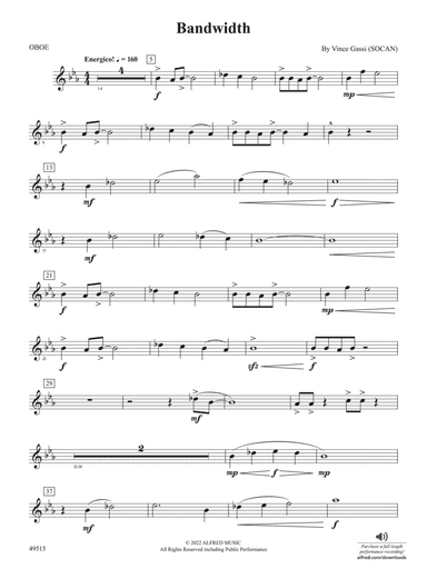 Bandwidth: Oboe