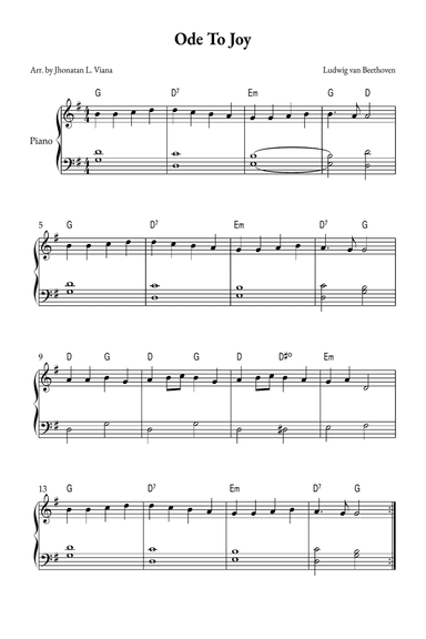 Ode To Joy