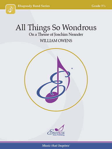 All Things Wondrous Score