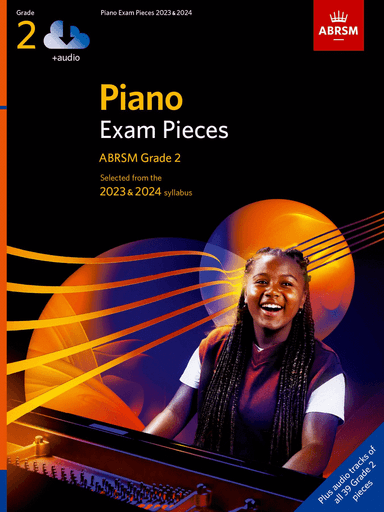 Piano Exam Pieces 2023 & 2024 Grade 2 with Audio