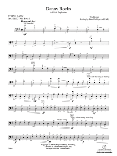 Danny Rocks: String Bass