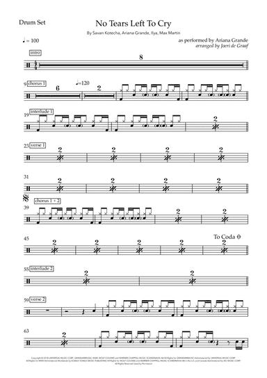 No Tears Left To Cry