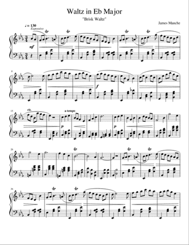 Waltz in E-Flat Major