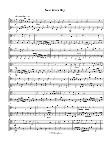 Holiday Etudes/Duets Alto Clef Book