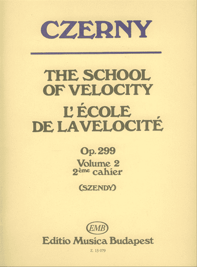 L'école de la velocité