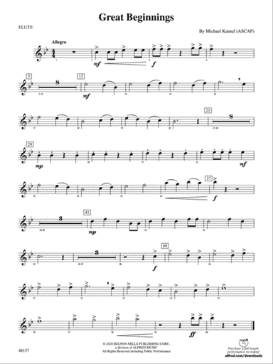 Great Beginnings: Flute