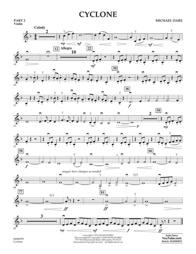 Cyclone - Pt.2 - Violin
