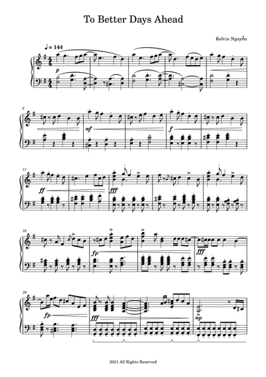 To Better Days Ahead