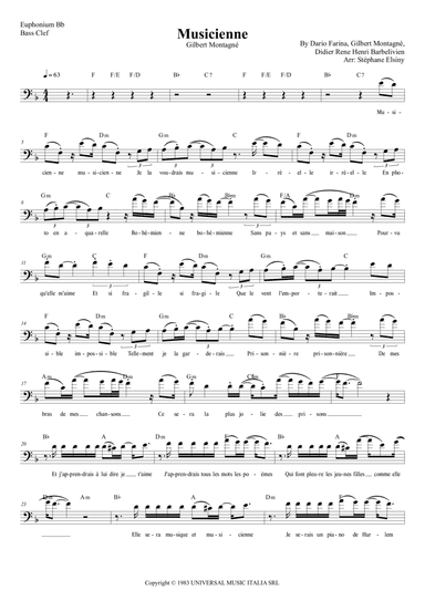Musicienne