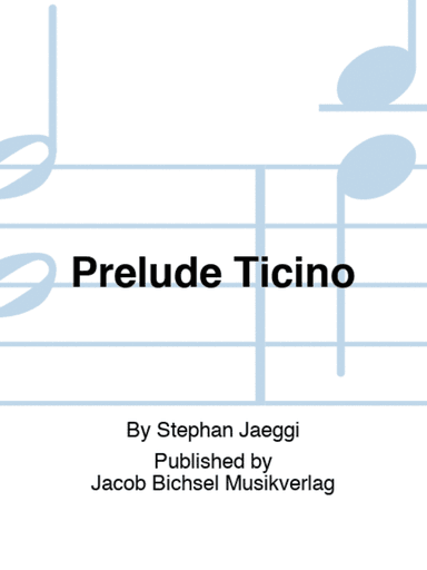 Preludio Ticino