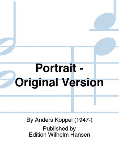 Portrait - Original Version