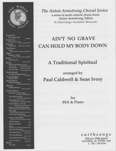 ain't no grave can hold my body down