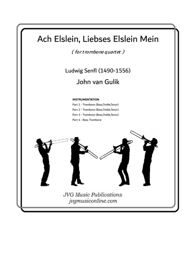 Ach Elslein liebes Elslein mein