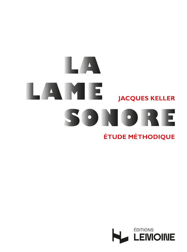 Lame Sonore - Etude Methodique