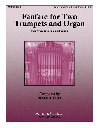 Fanfare for Two Trumpets and Organ