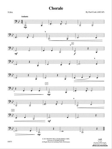 Chorale: Tuba