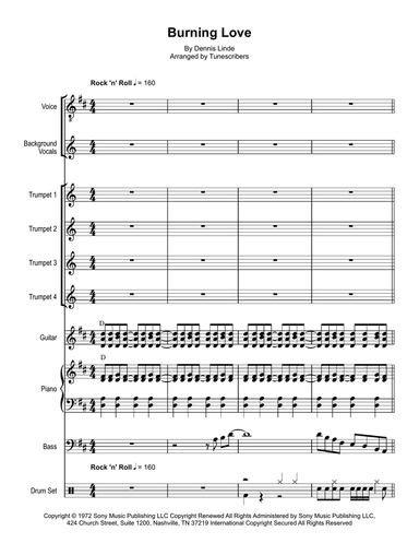 Burning Love