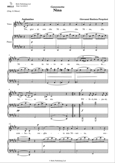 Nina (C-sharp minor)