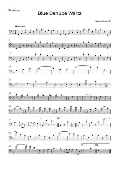 Blue Danube Waltz
