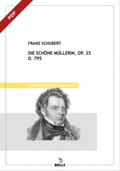 Die schone Mullerin, Op. 25 (D. 795)
