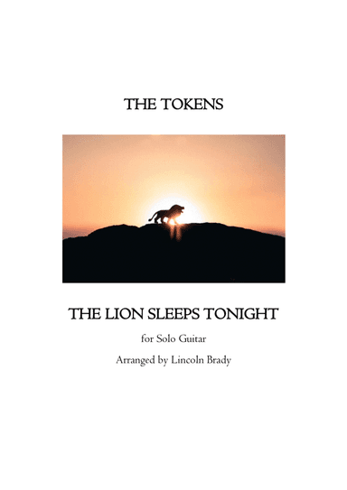 The Lion Sleeps Tonight
