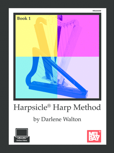 Harpsicle Harp Method, Book 1