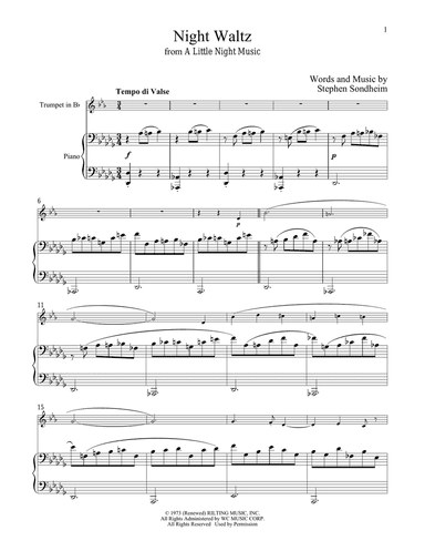 Night Waltz (from A Little Night Music)