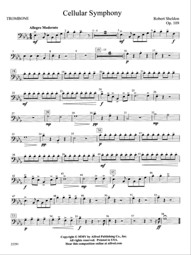 Cellular Symphony: 1st Trombone