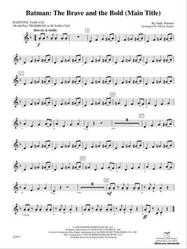 Batman: (wp) Baritone T.C.