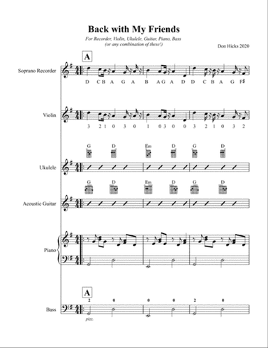 Back with My Friends at School!