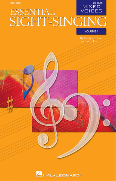Essential Sight-Singing Vol. 1 Mixed Voices