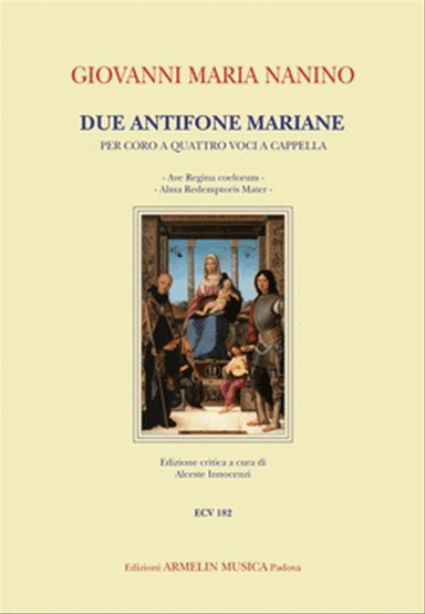 2 Antifone Mariane