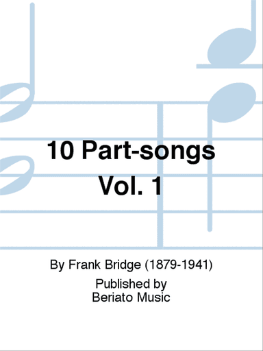 10 Part-songs Vol. 1