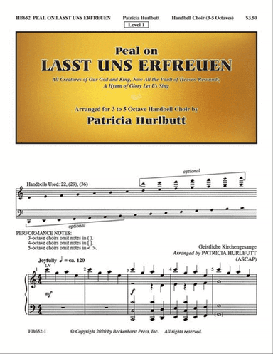 Peal on LASST UNS ERFREUEN