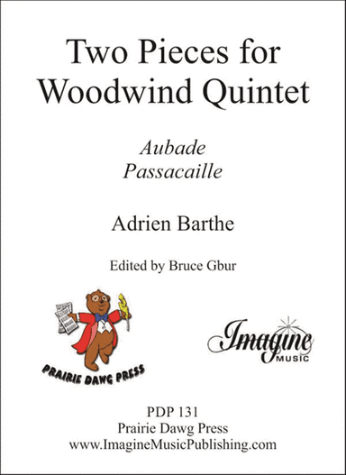 Two Pieces for Woodwind Quintet
