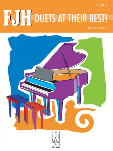 FJH Duets at Their Best, Book 4