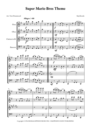 Super Mario Bros Theme