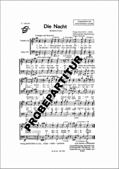 Die Nacht