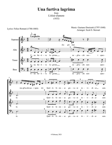 'Una furtiva lagrima' (L'elisir d'amore)