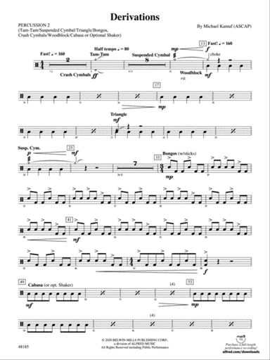 Derivations: 2nd Percussion