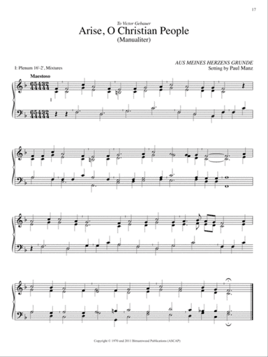 Arise, O Christian People (Downloadable)