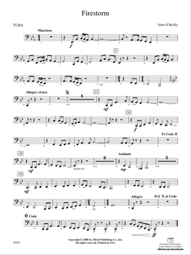 Firestorm: Tuba