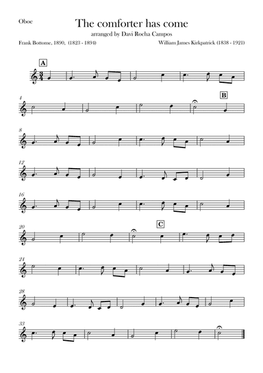 The comforter has come