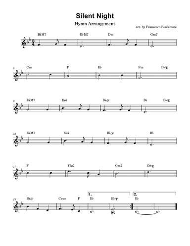 Silent Night