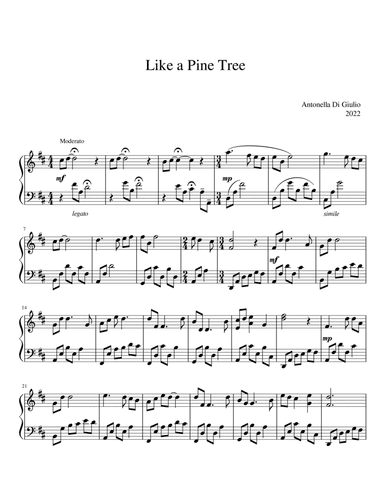 Like a Pine Tree
