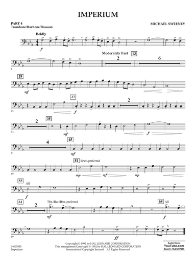 Imperium - Pt.4 - Trombone/Bar. B.C./Bsn.